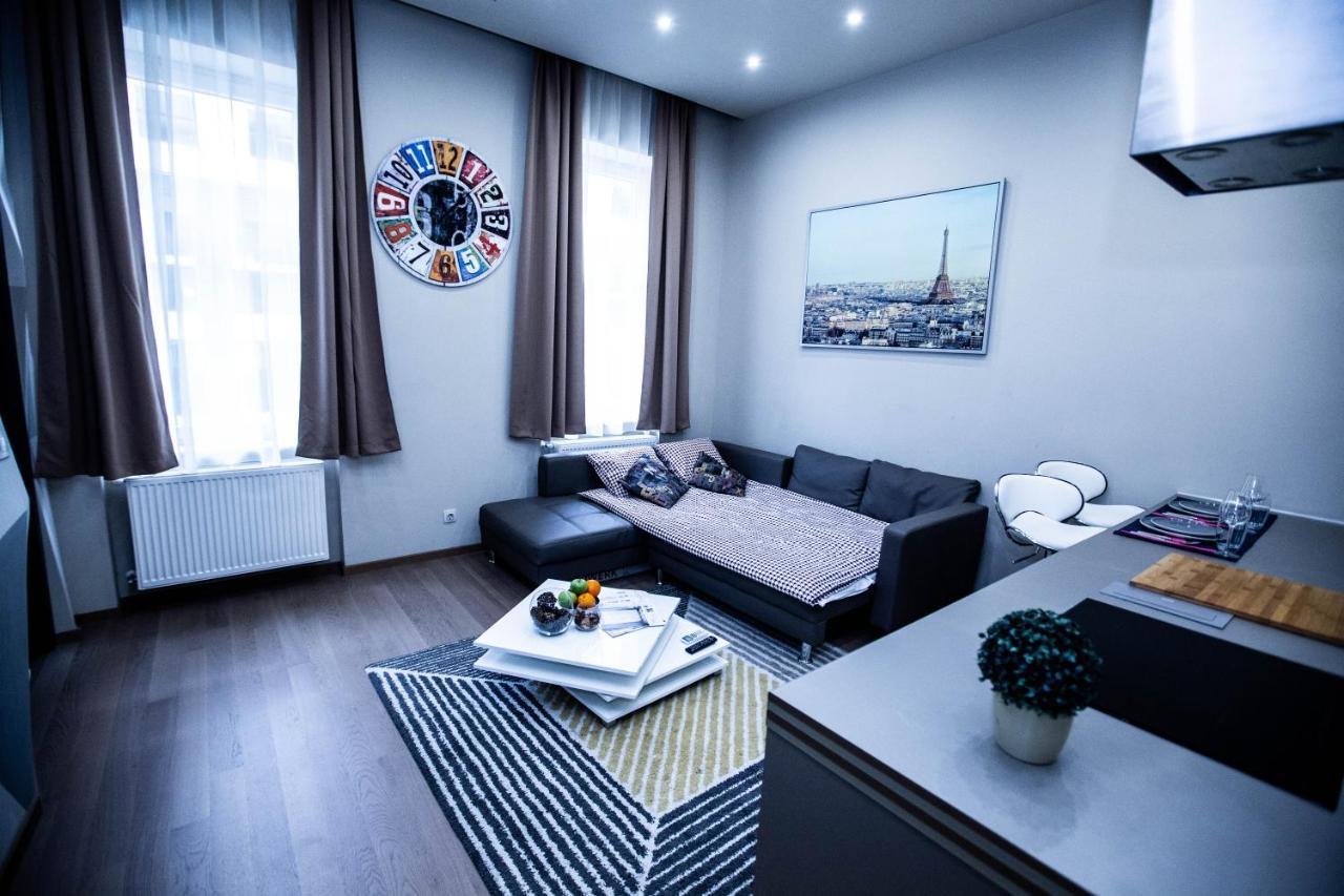 Luna Lux Residency 부다페스트 외부 사진